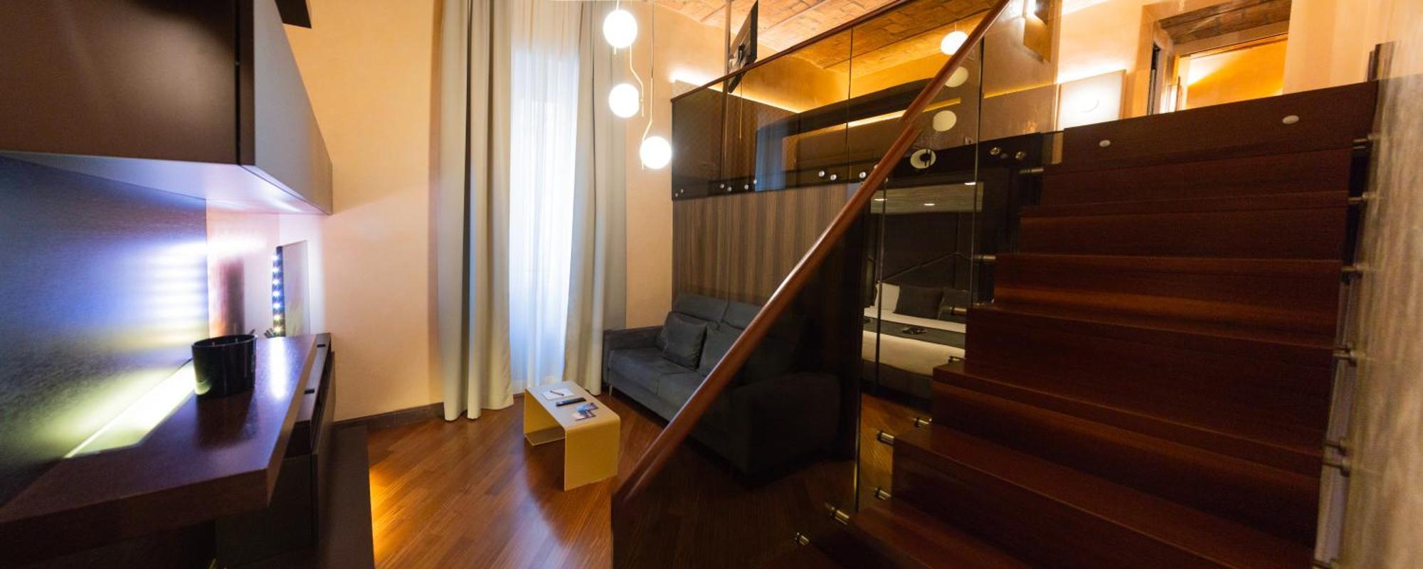 Home At Rome Luxury Navona Suites Exteriér fotografie